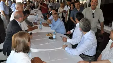 Kilimli'de Bayramlaşma