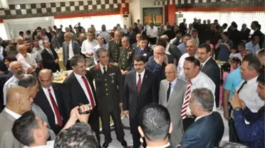 Resmi Bayramlaşma Töreni Öğretmen Evi'nde Yapıldı