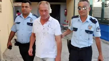 Alanya'da Teşhirciye Meydan Dayağı