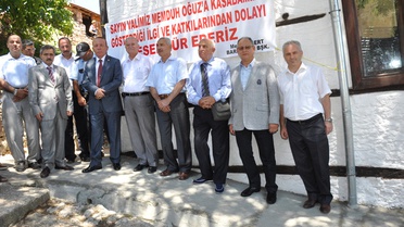 Barla Kültür Evi Törenle Açıldı