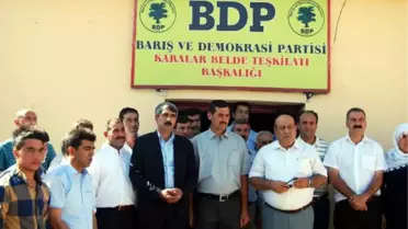 BDP'li Kaplan: Kürtler Barış İsterse Önünde Kimse Duramaz