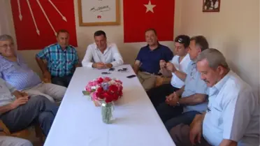 CHP İlçe Başkanlığında Bayramlaşma