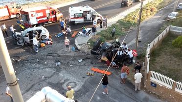 İzmir'deki 5 Ölümlü Kaza