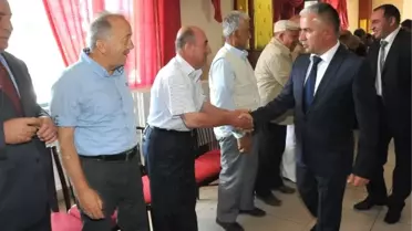 Kızılcahamam'da Bayramlaşma Turu