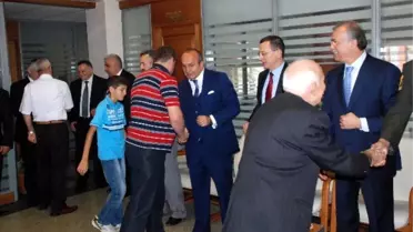 Taşköprü'de Bayramlaşma