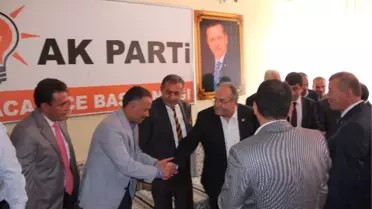 AK Parti Alaca Teşkilatı'ndan Bayramlaşma