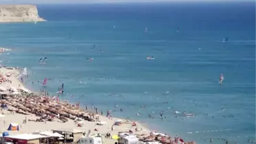 Gökçeada Nüfusu Son Üç Günde 18 Bine Ulaştı