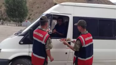 Jandarmadan Şekerli Denetim