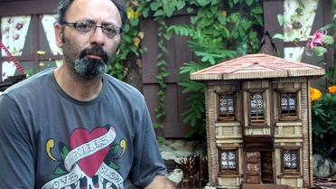 Karadeniz Mimarisini Minyatürüyle Yaşatıyor