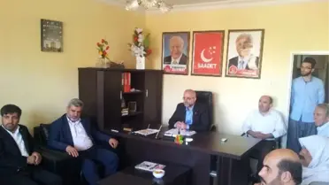 Sp'li Fesih Bozan'dan Siyasi Partilere Bayram Ziyareti