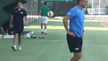 Akhisar Belediyespor Çalışmalarına Aralıksız Devam Ediyor