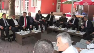 Çaycuma'da Bayramlaşma Programı