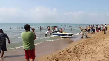 Tekneden Düşen Adam Boğularak Can Verdi