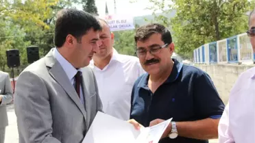 Alaplı'da Muhtarlara Hizmet Teşekkürü