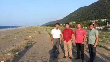 Bakan Babacan, Abana Tatilya'nın Konuğu