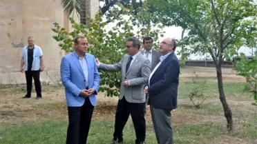 Başbakan Yardımcısı Beşir Atalay, Ayasofya'yı Gezdi