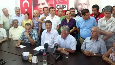 CHP'li Belediye Başkanının İş Adamına Omuz Attığı İddiası