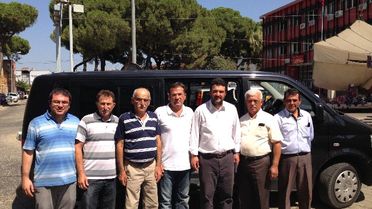 CHP'li Vekil Baydar Ramazanda 5 Bin 500 Km Yol Katetti