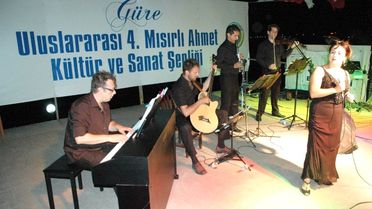 Güre'de Kültür ve Sanat Şenliği Coşkusu