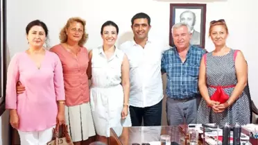 Ömer Günel'den, Ferda Çağlar Erkut'a Destek Ziyareti