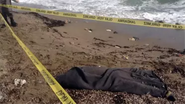 Antalya'da Bir Kişi Sahilde Ölü Bulundu