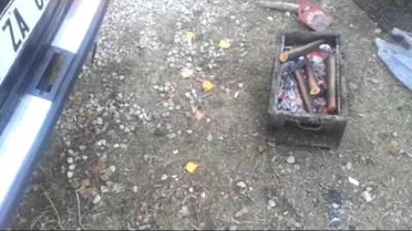 Araba Egzozunu Kullanarak Mangal Yapmak