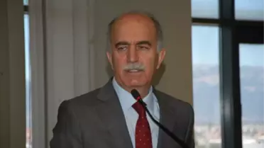 Btso'dan Vali Harput'a Veda Yemeği