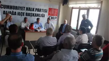 CHP İzmir İl Başkanı Engin, İş Kazasıyla İlgili Hükümeti Suçladı
