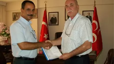 Gömeç'te Efetekin MHP'den Başkan Aday Adayı
