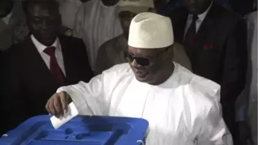 Mali'deki Devlet Başkanlığı Seçimi