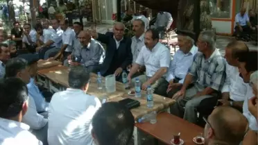 AKP Malatya Milletvekili Öz, Köy Ziyaretlerinde Bulundu