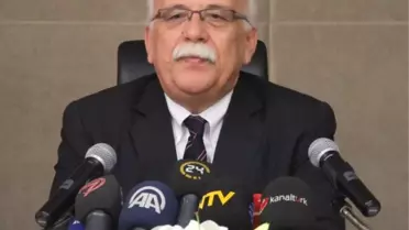 Milli Eğitim Bakanı Nabi Avcı'nın Açıklamaları (1)