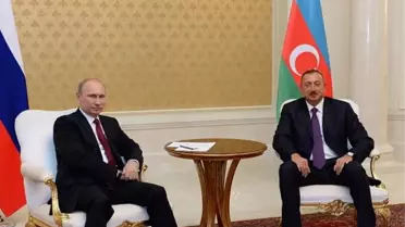 Rusya Devlet Başkanı Putin Azerbaycan'da