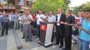 Selçuklu Derneği'nden Dualı Eylem