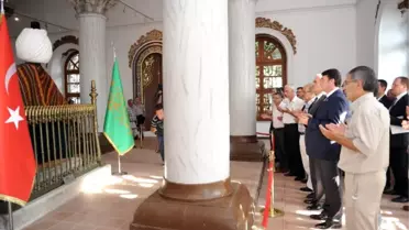 1. Murad Hüdavendigar Han Kabri Başında Anıldı
