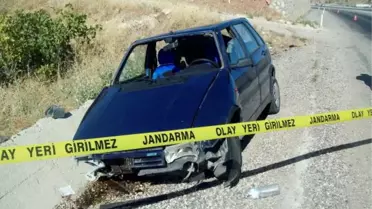 Besni'de Kaza: 3 Yaralı