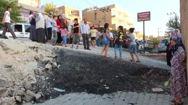Mardin'de Bitmeyen Yol Trafiğe Kapatıldı