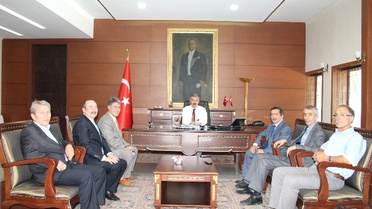 Kiremitçi'dene Ayyıldız'a Ziyaret