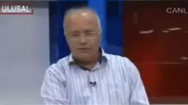 Sunucu, Konuğu Canlı Yayında Olduğuna İnandıramadı