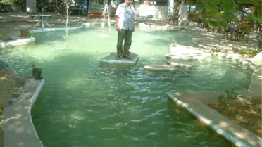 Marmara Denizi'ni Andıran 75 Yıllık Havuz