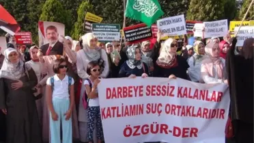 Mısır'da Darbe Karşıtlarına Yönelik Katliam