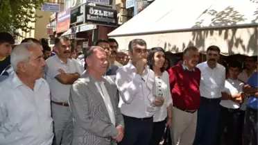 Bdp, Siirt Valiliği'nin 'Çırav Festivali'ni Yasaklamasını Protesto Etti