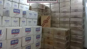 Hakkari'de Kaçak Sigara Operasyonu