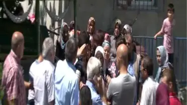 Koca Kurbanı Kadın ve Annesi Son Yolculuğuna Uğurlandı
