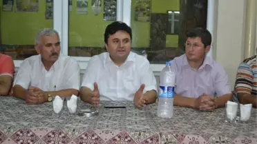 Kula Ak Parti, Belde ve Köy Ziyaretlerine Devam Ediyor