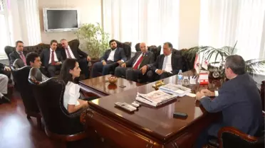 Murzioğlu'na 'Hayırlı Olsun' Ziyaretleri