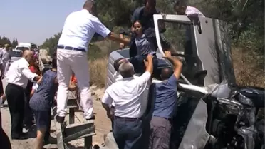 Adana'da Trafik Kazası: 7 Yaralı