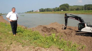 Bolaman Irmağı'nda 2. Etap Çalışmaları Başladı