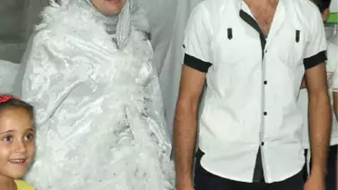 Çadır Kentte Düğün Sevinci