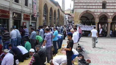 Mısır'daki Katliam Kastamonu'da Protesto Edildi